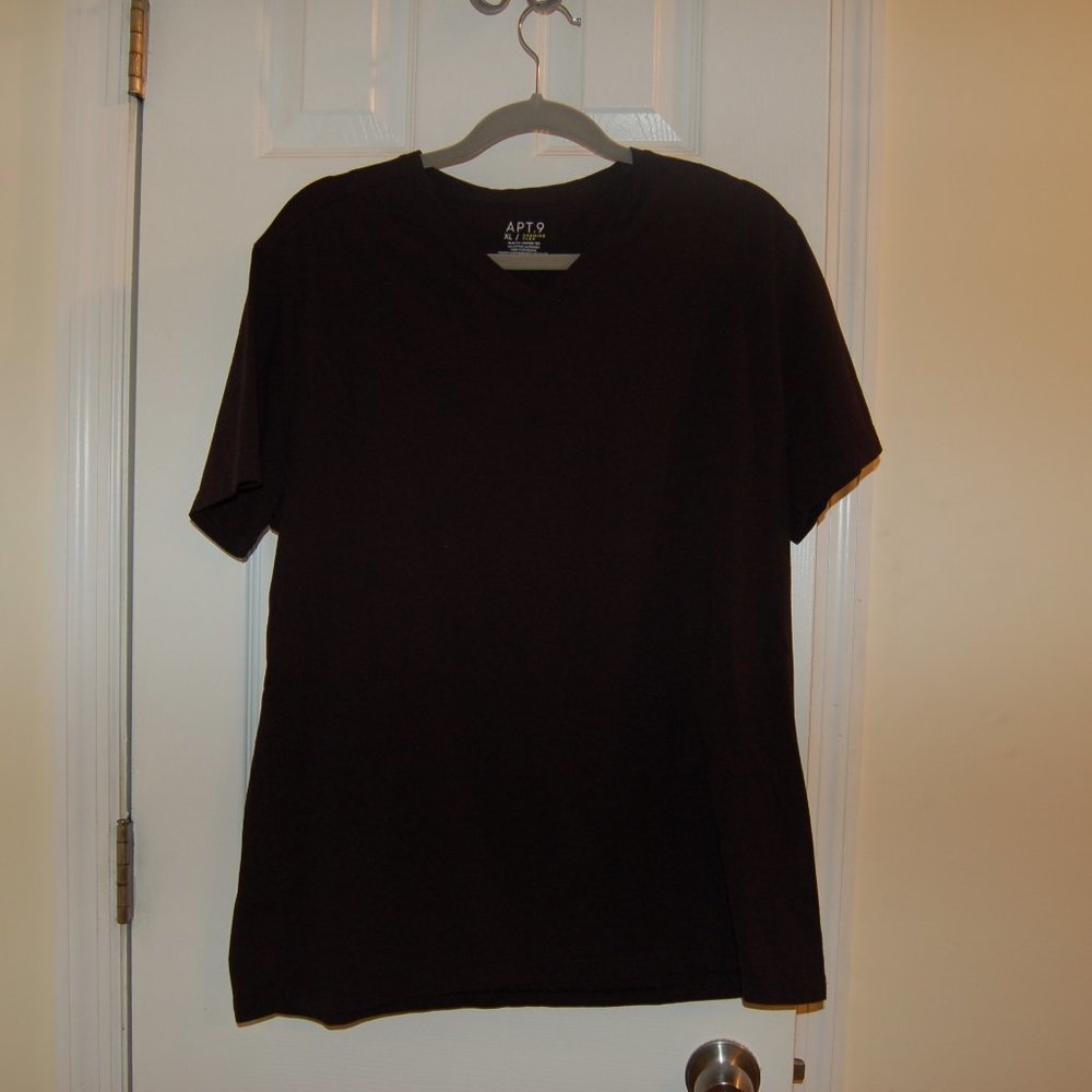 Apt. 9 Premier Flex Slim-Fit  V-Neck Short Sleeve Tee